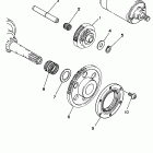 Big Bear 4x4 Муфта стартера