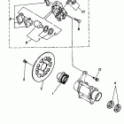 Banshee - Maine & New Hampshire Задний суппорт тормозной