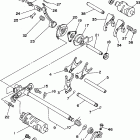 YFM400FWG Вилки переключения