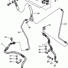 YFM350FWG_ Главный тормозной цилиндр,передний