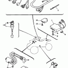 YFZ 350 Электрика 1