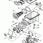 YFZ 350 Впускная система