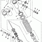 YFZ 350 Задний рычаг подвески