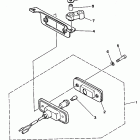 Warrior Фонарь задний