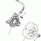 YFZ 350 Генератор