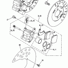 Wolverine Передний тормозной суппорт
