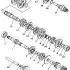 Wolverine Трансмиссия