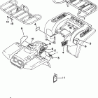 YFM350FWG_ Наклейки 1