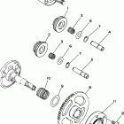 YFM35FXG Муфта стартера