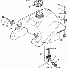 YFM350FWG_ Топливный бак