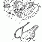 Banshee - Maine & New Hampshire Крышка картера двигателя