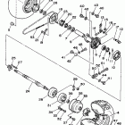 Breeze Заднее колесо