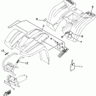 YFM35FXG Наклейки 1