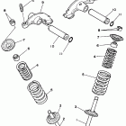 YFM400FWG Клапана