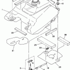 YFM35FXG Топливный бак