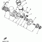 Banshee - Maine & New Hampshire Коленчатый вал и Поршень