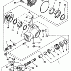 YFM 350FWG Ведущий вал