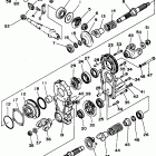 YFM350FWG_ Промежуточный ведущий вал