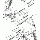 Warrior Передняя подвеска колес
