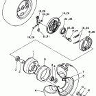 Badger Переднее колесо