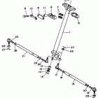 YFM 350FWG Управление