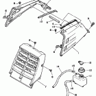 YFZ 350 Боковая панель