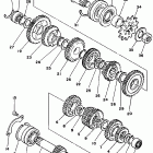 YFZ 350 Трансмиссия