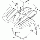 YFM35FXG Переднее крыло