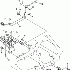 YFM400FWG Подножки