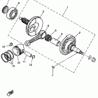 Badger Коленчатый вал и Поршень