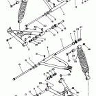 Banshee - Maine & New Hampshire Передняя подвеска колес