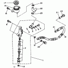 Banshee - Maine & New Hampshire Задний торм цилиндр