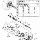 Timberwolf Переднее колесо