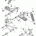 Kodiak Передняя подвеска колес