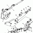 YFZ350G_MN Выхлопная система