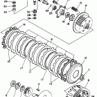 Warrior Сцепление