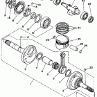 Big Bear Коленчатый вал и Поршень