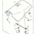 YFM 350FWG Сидение