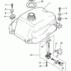 Breeze Топливный бак