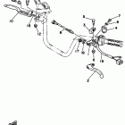 YFM 350FWG Рулевые переключатели