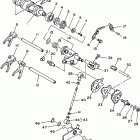 YFM35FXG Вилки переключения