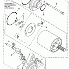 YFM 350FWG Стартер электрический