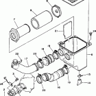 YFM350FWG_ Впускная система
