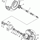 Big Bear Заднее колесо