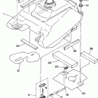 Wolverine Топливный бак