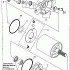 YFM35FXG Стартер электрический