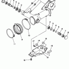 Wolverine Бугель (задний рычаг)