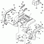 Kodiak Заднее крыло