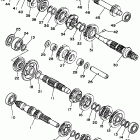 YFM350FWG_ Трансмиссия