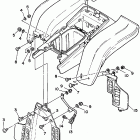 Blaster - Maine & New Hampshire Заднее крыло
